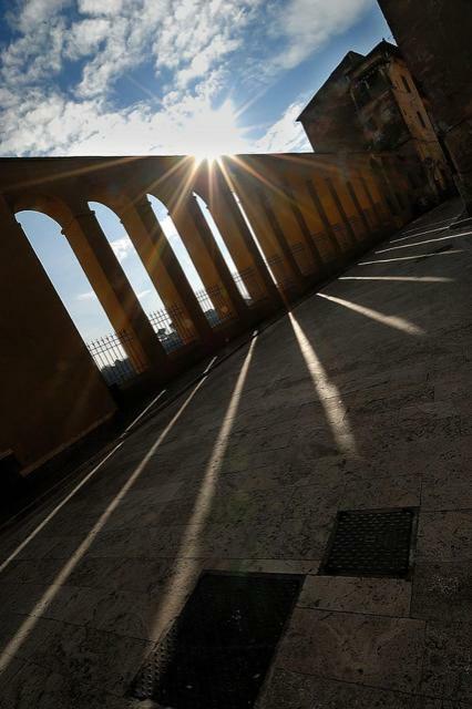 Cittadella 13 Romantic House Pitigliano Bagian luar foto