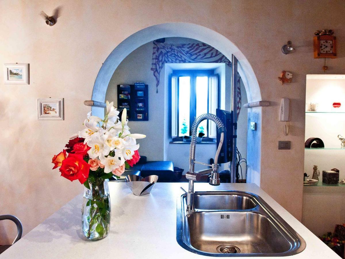 Cittadella 13 Romantic House Pitigliano Bagian luar foto